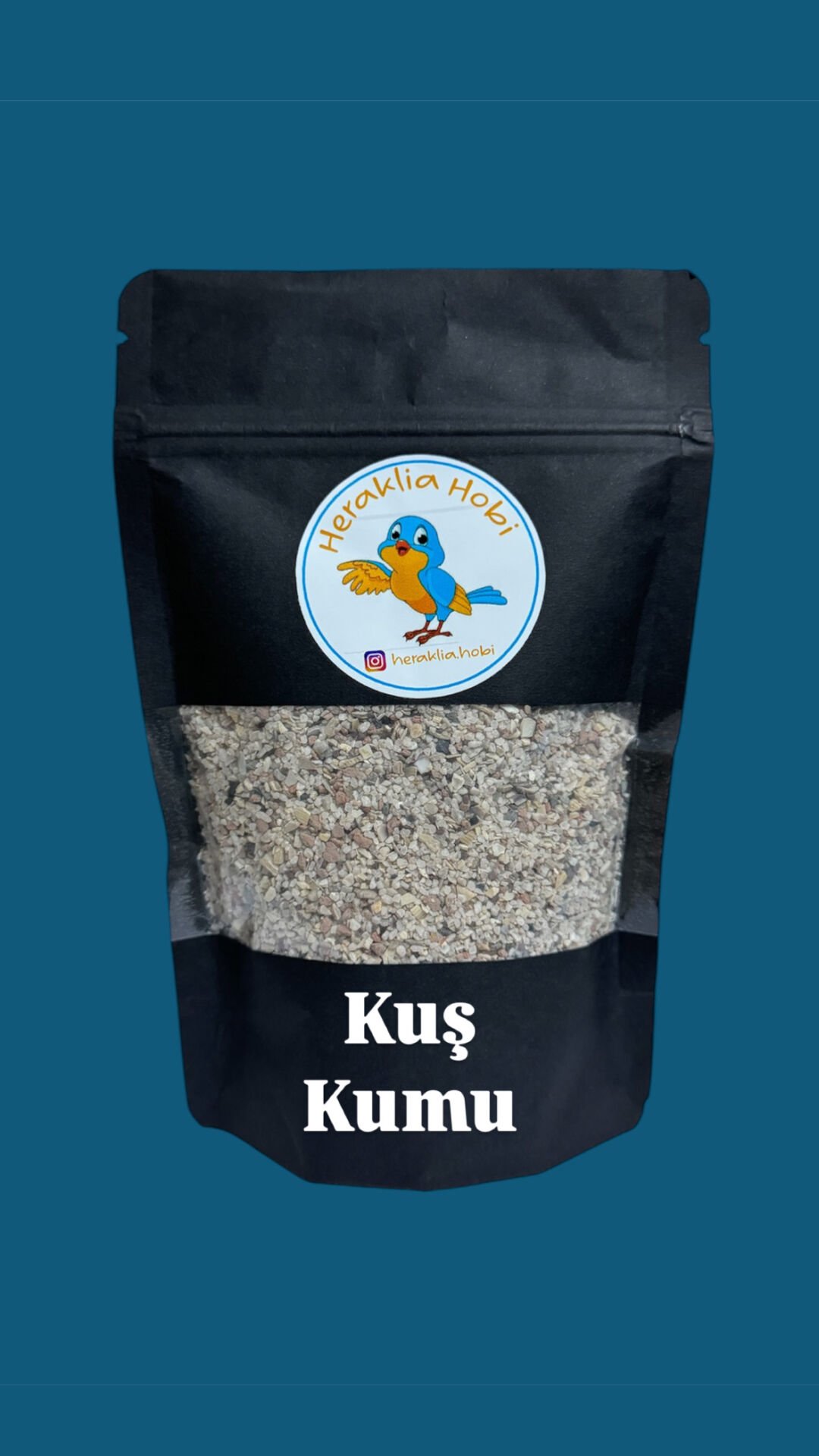 Girit Kuş Kumu 500 gram