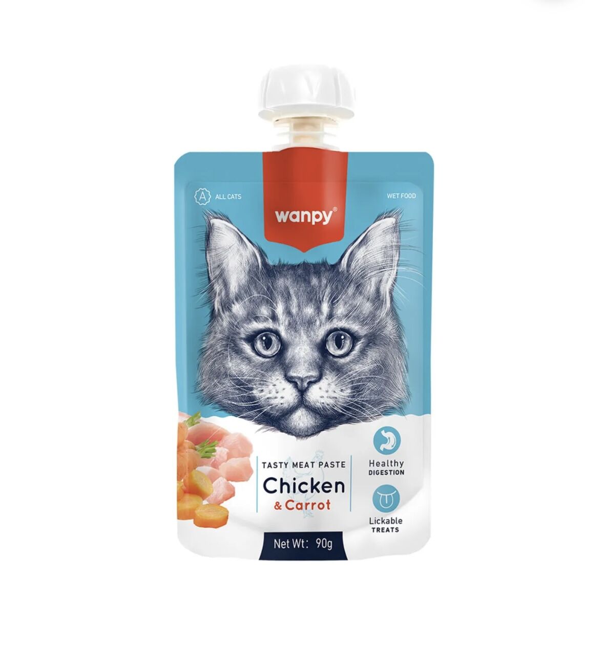 Wanpy Taze  Kedi Et Ezmesi